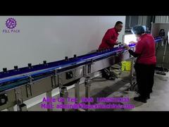 Machine d'étiquetage Double face transparente auto-adhésive, plateau tournant automatique pour bouteilles en plastique 2166 M4