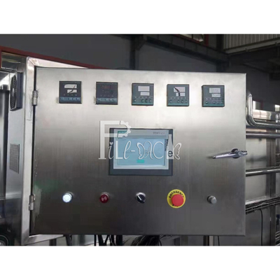 Équipement automatique de tunnel de refroidissement de pasteurisateur de machine du remplissage à chaud 20000BPH