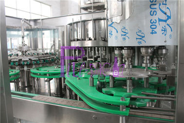 Machine de remplissage automatique principale du jus 18 adaptée aux besoins du client pour les bouteilles en verre
