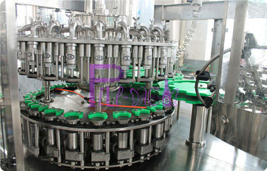 Machine de remplissage rotatoire mis en bouteille aseptique d'acier inoxydable de machine de remplissage à chaud