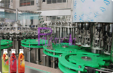 Machine de remplissage rotatoire mis en bouteille aseptique d'acier inoxydable de machine de remplissage à chaud