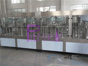 Installation de fabrication complètement automatique de jus de fruit de machine de remplissage à chaud de Monoblock 0.3L - 2L