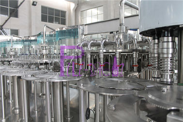 Machine en plastique remplissante 3 in-1 de remplisseur de bouteille d'équipement de boisson automatique industrielle