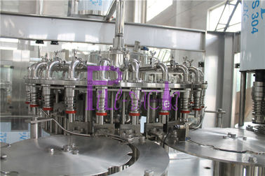 Machine en plastique remplissante 3 in-1 de remplisseur de bouteille d'équipement de boisson automatique industrielle