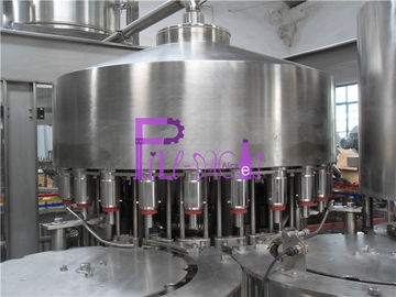 Contrôle automatique Juice Filling Machine de PLC avec la vitesse 6000BPH