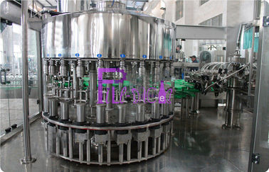 0.3L Juice Filling Machine concentré de grande viscosité, machine de capsulage automatique
