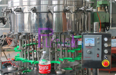 La machine de remplissage carbonatée de boissons d'acier inoxydable, CDD mettent la machine de capsulage automatique