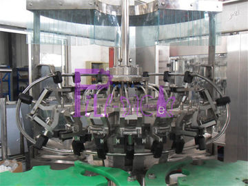 DCGF complètement automatique a carbonaté la machine de remplissage de boissons pour l'eau de seltz/bière