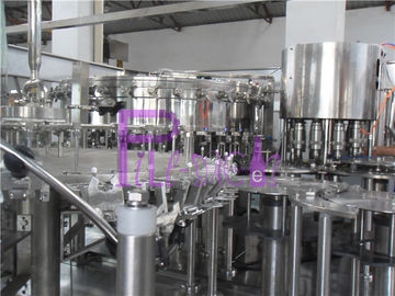 Contrôle 3 de PLC dans 1 machine de remplissage carbonatée de boissons pour la bouteille ronde de l'ANIMAL FAMILIER 0.3L-2L