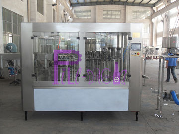 Ligne remplissante en plastique automatique de la boisson 8000BPH non alcoolisée pour les boissons carbonatées
