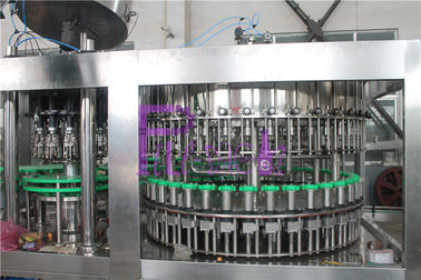 Machine de remplissage de bouteilles ajustée par niveau de Monoblock avec l'anneau de cuivre