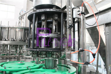 Machine de remplissage de bouteilles de 40 têtes pour la pression négative de bouteille en verre