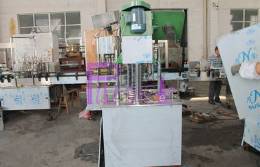 Lavage linéaire d'eau potable de machine de remplissage de bouteilles, remplissage, machine de capsulage