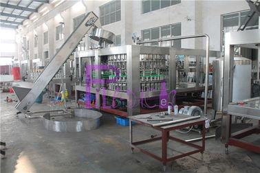 Chaîne de production en verre au vinaigre de contrôle de PLC de machine de remplissage de bouteilles 40 tête