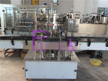 Machine de remplissage équilibrée de boisson non alcoolisée de pression 2000BPH pour les boissons carbonatées
