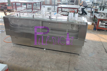 Ligne remplissante de boîte industrielle, machine de Rinser de joint de boîte en fer blanc de jus