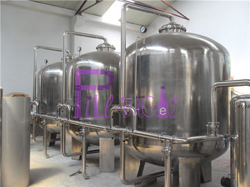Équipement ultra-violet d'épurateur de l'eau de système de traitement de l'eau de membrane de RO de fibre de verre