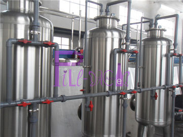 traitement d'eau potable de 3000LPH Hydecanme avec le filtre de diamètre de 500mm