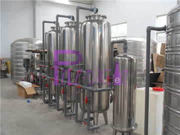 Machine de filtre d'eau de membrane d'osmose d'inversion de système de traitement d'eau potable