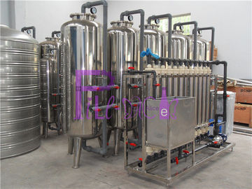 Équipement automatique de traitement de l'eau de stérilisateur de l'eau minérale de machine UV d'épuration