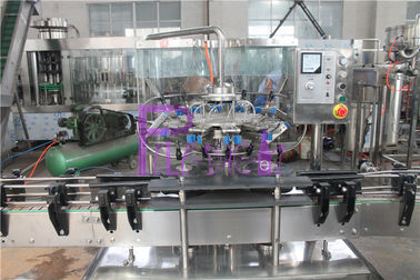 Lave-bouteilles 2000BPH en verre rotatoire complètement automatique pour la machine de remplissage de bière