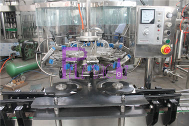 Lave-bouteilles 2000BPH en verre rotatoire complètement automatique pour la machine de remplissage de bière