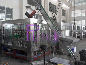 équipement de capsulage remplissant de lavage des bouteilles de boisson de machine de remplissage de bière de 2000BPH Full Auto
