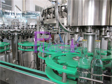 Équipement à grande vitesse de remplisseur de bouteille en verre de machine de remplissage de bière, pression équilibrée