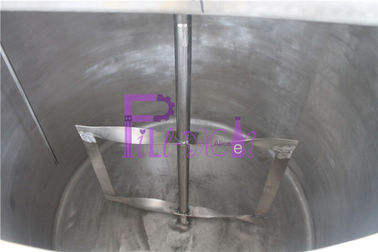 Creuset de double de mur sucre électrique de chauffage/réservoir pour la chaîne de production de boisson non alcoolisée
