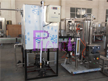 Chaîne de production carbonatée électrique de boissons boisson de bière faisant la machine
