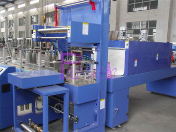 L dactylographient le contrôle de PLC de machine à emballer de rétrécissement pour la chaîne de production automatique