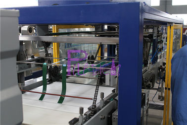 Machine à emballer automatique de bouteille de PLC, 380V carton de 50/60 hertz formant la machine