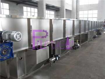 Industrie des boissons de refroidissement de système de stérilisateur de jus de machine à emballer de bouteille de boissons de remplissage à chaud