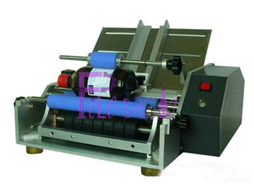 Machine à étiquettes de bouteille industrielle semi automatique pour les labels humides de papier de colle