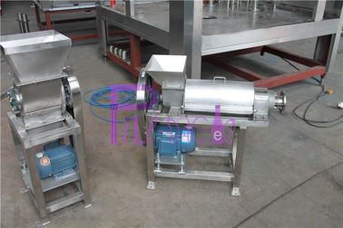 Machine industrielle de broyeur de fruit d'installation de fabrication de jus avec le couteau de rotation