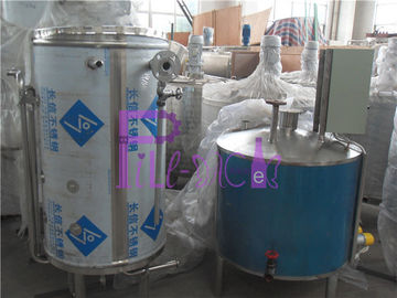 Stérilisateur UHT de chauffage électrique de 1 t/h pour la chaîne de production de boisson type de bobine