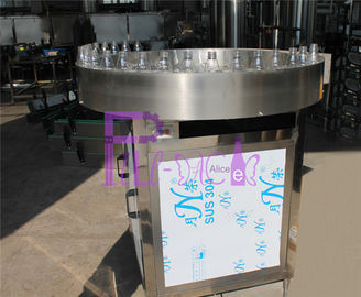 trieuse de la bouteille 3600-5000BPH manuelle/équipement pour la chaîne de fabrication de jus