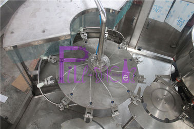 machine de remplissage de l'eau 46 - 46 - 14 minérale avec non le rinicage de tuyau
