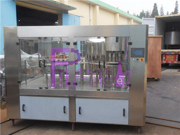 3 complètement automatiques dans 1 machine de remplissage de l'eau de bouteille d'ANIMAL FAMILIER pour l'eau minérale