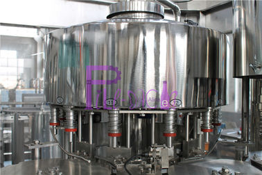 machine de remplissage de bouteilles 8000BPH liquide 3 dans 1 machine de capsulage remplissante de rinicage