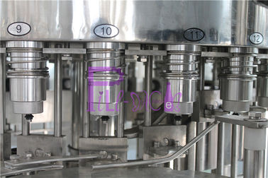 Machine de remplissage d'eau potable d'acier inoxydable pour la chaîne de production d'eau en bouteille