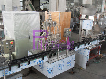 L'équipement remplissant de l'eau linéaire de 5000 BPH, plastique met la machine liquide de remplisseur
