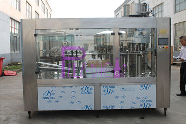 Machine de remplissage automatique d'eau potable, chaîne de production d'eau en bouteille d'acier inoxydable