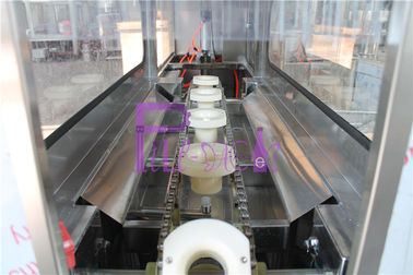 Monoblock machine de remplissage de l'eau de 5 gallons, chaîne de production de l'eau de baril