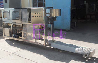 Monoblock machine de remplissage de l'eau de 5 gallons, chaîne de production de l'eau de baril