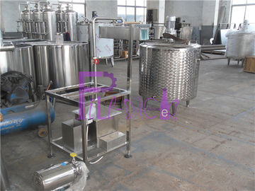 Baril en plastique équipement de conditionnement automatique de rétrécissement de machine de remplissage de l'eau de 5 gallons