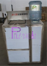 Tête industrielle semi automatique de la machine 1 de lave-bouteilles de gallon de machine de remplissage de l'eau de 5 gallons