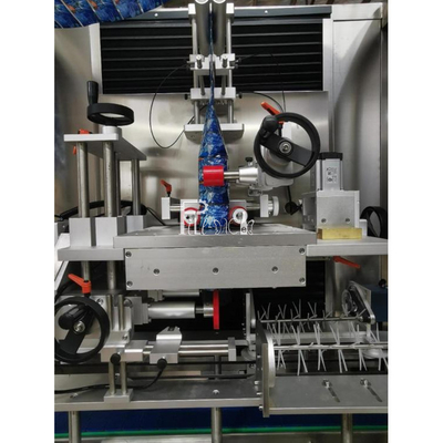 Machine à étiquettes 150BPM de douille principale simple de rétrécissement complètement automatique pour la bouteille de PVC