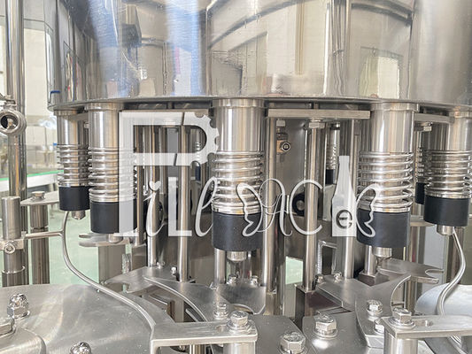 Ligne de machine de remplissage de bouteille en plastique à eau pure