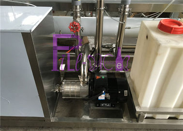 Système de traitement de l'eau de filtration de 12000 l/h ultra/système de RO de l'eau osmose d'inversion
